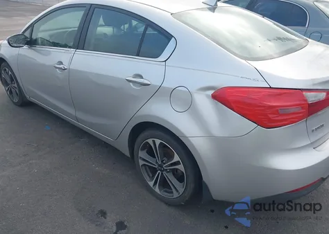 2014 Kia Forte Ex из США, поврежденный, VIN KNAFX4A87E5156626